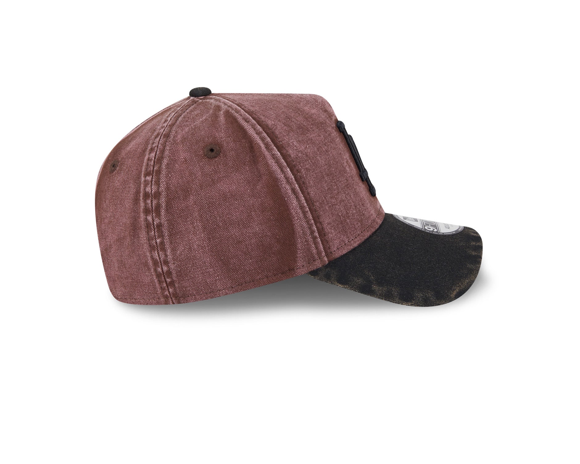 New Era 9Forty A-Frame MLB Washed Earthtones Los Angeles Dodgers Chocolate Sauce