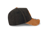 New Era 9Forty A-Frame MLB Washed Earthtones New York Yankees Black