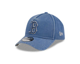 New Era 9Forty A-Frame MLB Washed Indigo Boston Red Sox