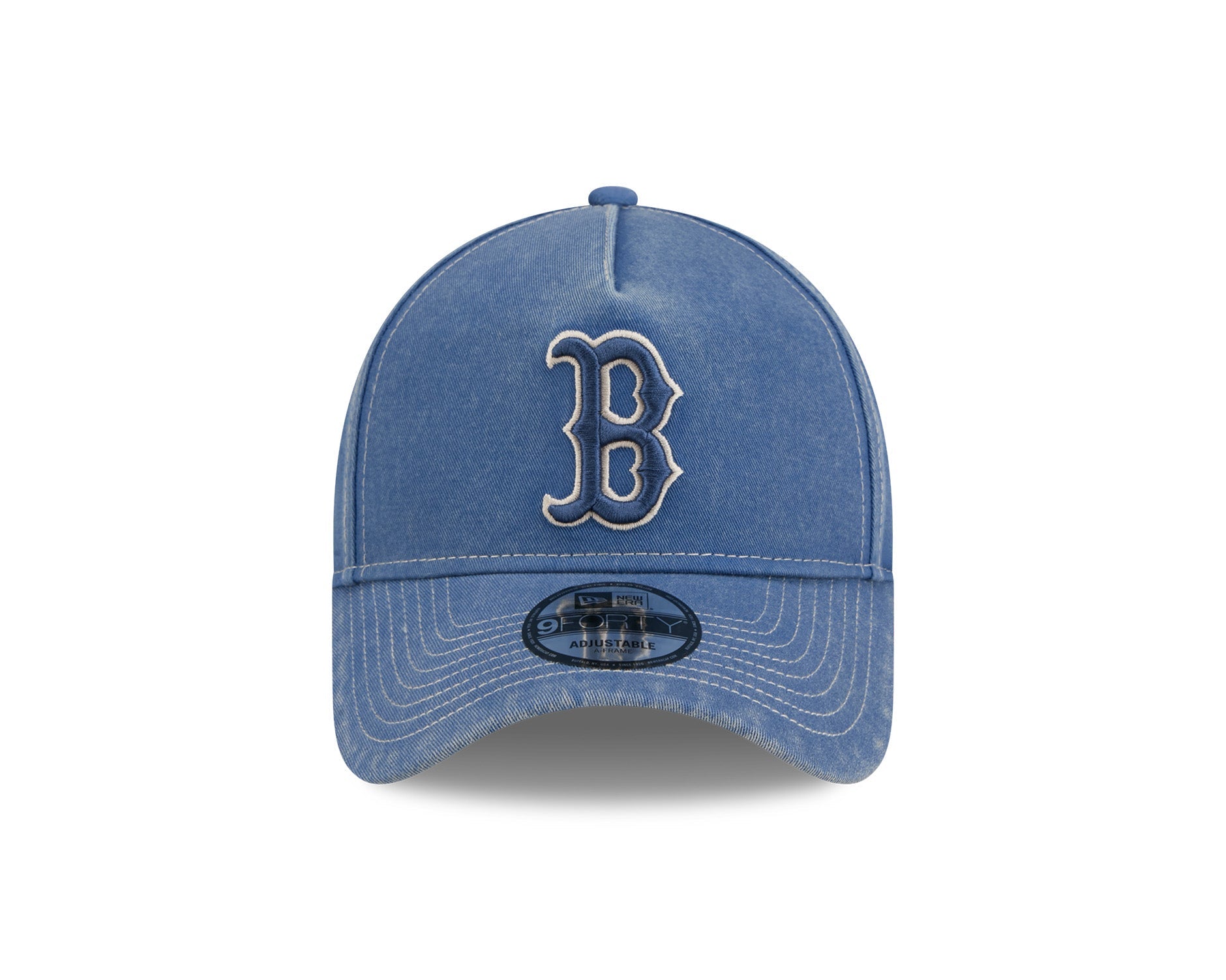 New Era 9Forty A-Frame MLB Washed Indigo Boston Red Sox
