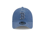 New Era 9Forty A-Frame MLB Washed Indigo Boston Red Sox