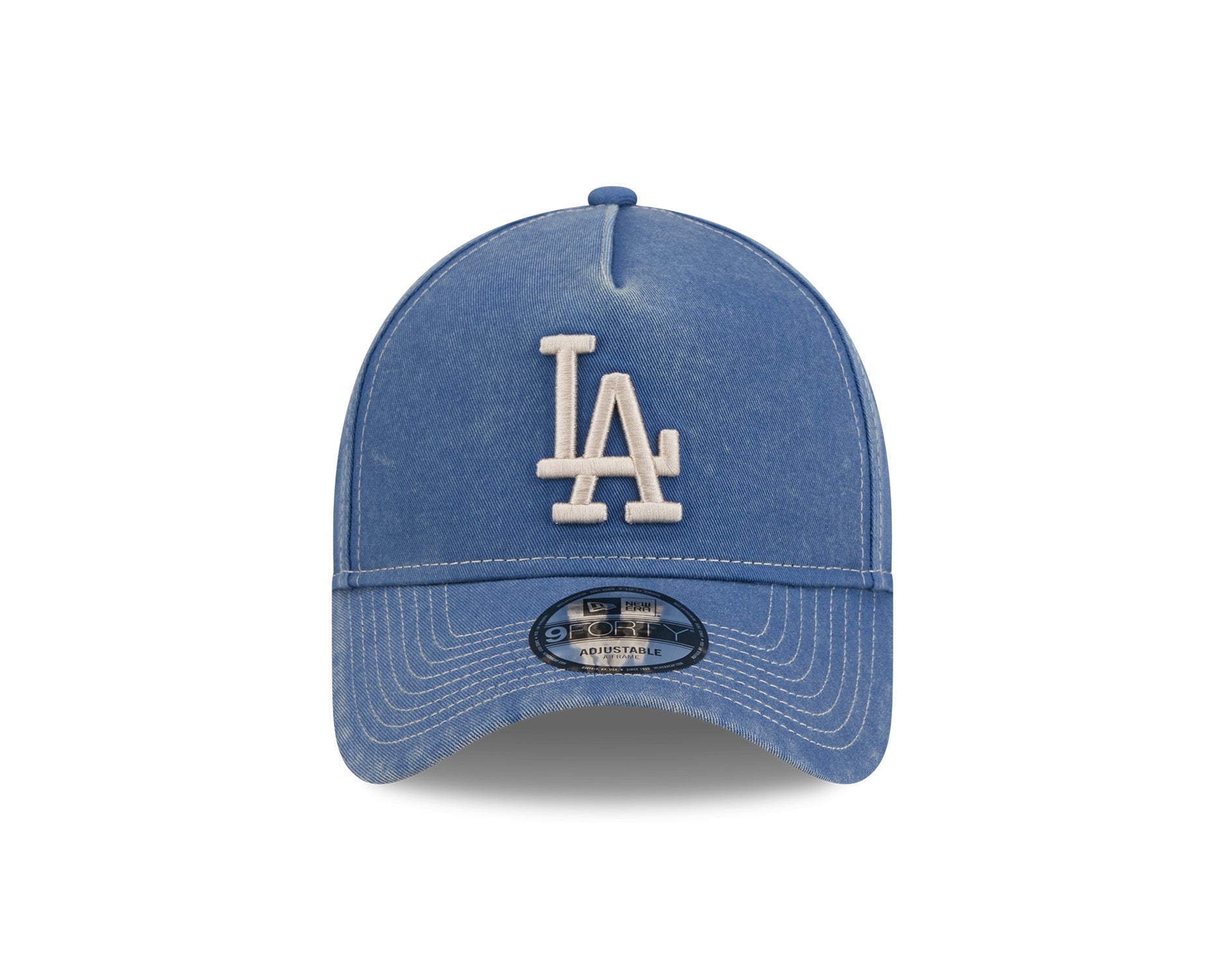 New Era 9Forty A-Frame MLB Washed Indigo Los Angeles Dodgers