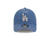 New Era 9Forty A-Frame MLB Washed Indigo Los Angeles Dodgers