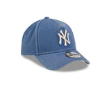 New Era 9Forty A-Frame MLB Washed Indigo New York Yankees