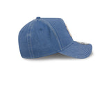 New Era 9Forty A-Frame MLB Washed Indigo New York Yankees