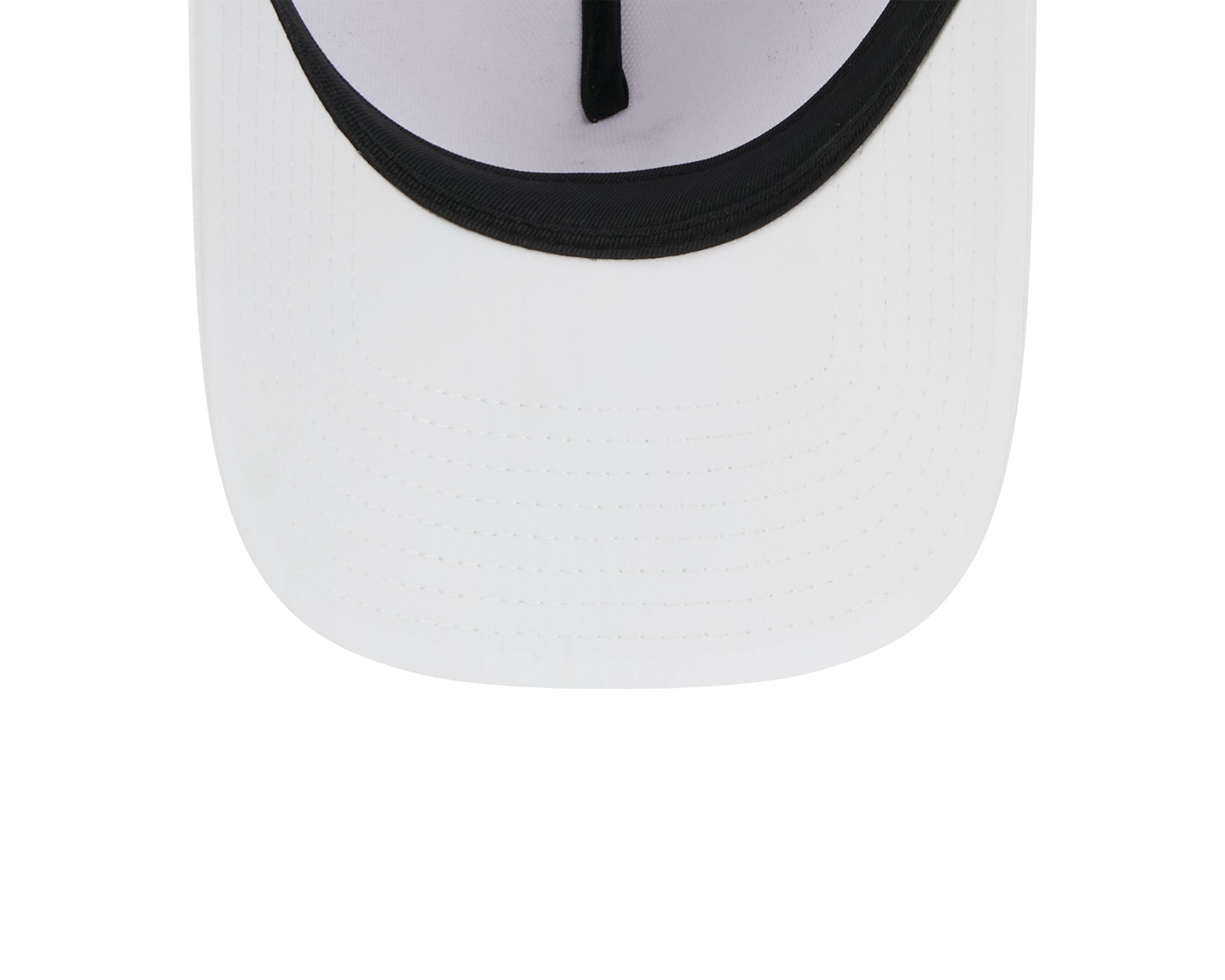 New Era 9Forty A-Frame MLB White on White Los Angeles Dodgers