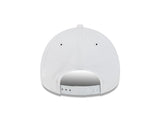 New Era 9Forty A-Frame MLB White on White Los Angeles Dodgers