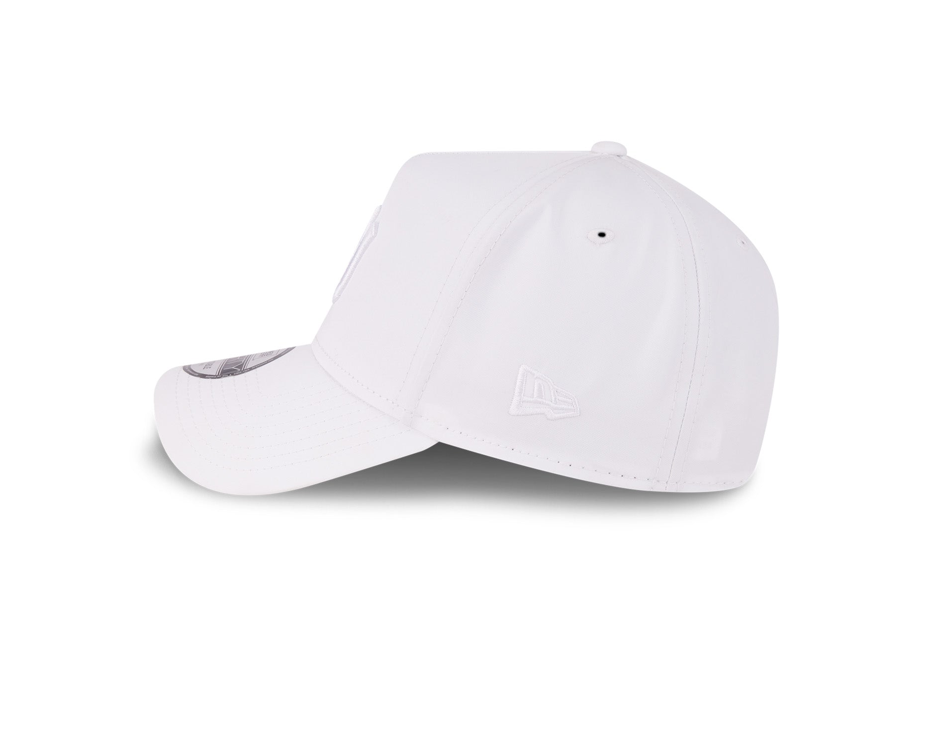 New Era 9Forty A-Frame MLB White on White New York Yankees