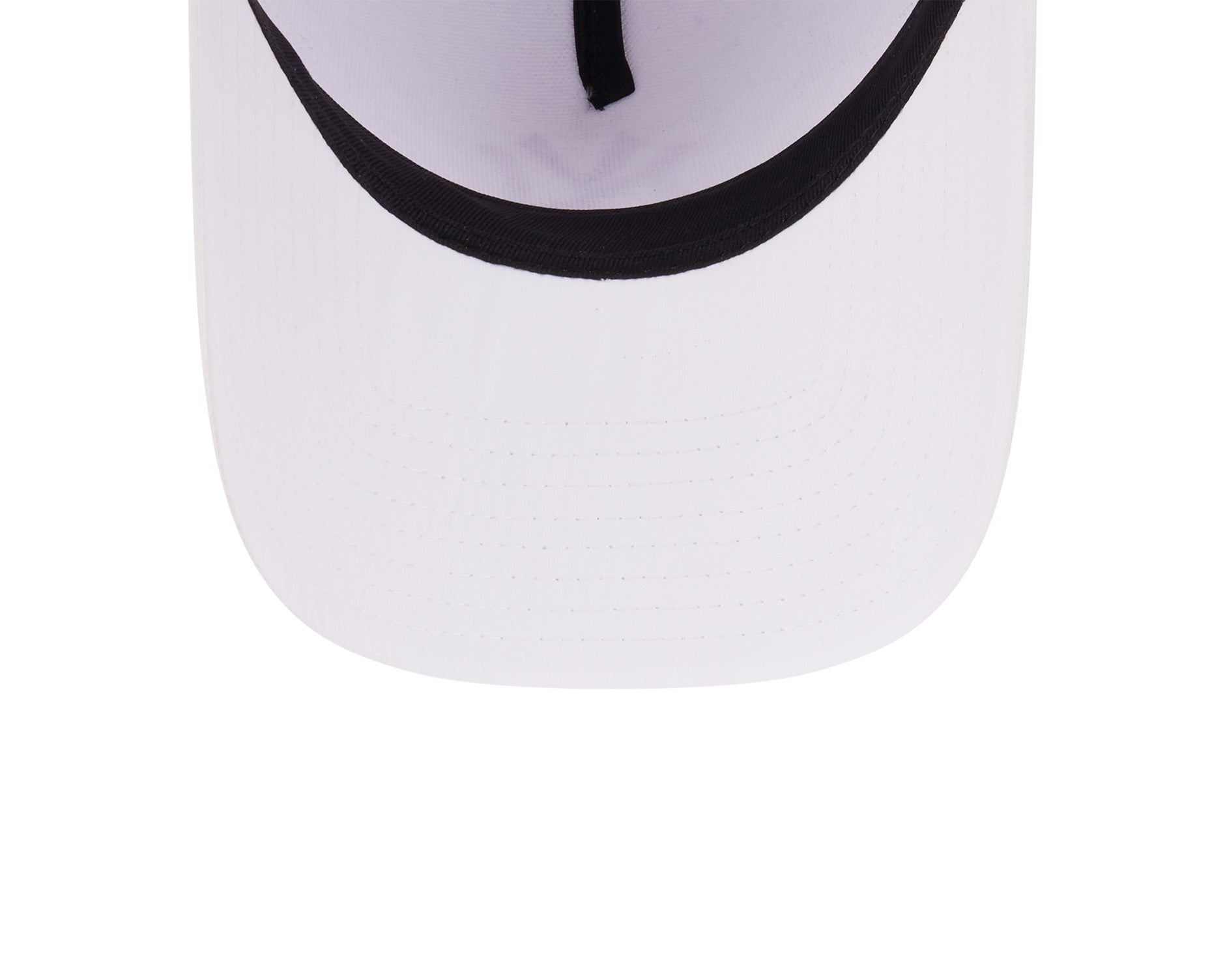New Era 9Forty A-Frame MLB White on White New York Yankees