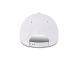 New Era 9Forty A-Frame MLB White on White New York Yankees