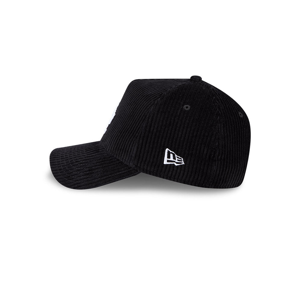 New Era 9Forty A-Frame MLB Winter Corduroy Los Angeles Dodgers Black