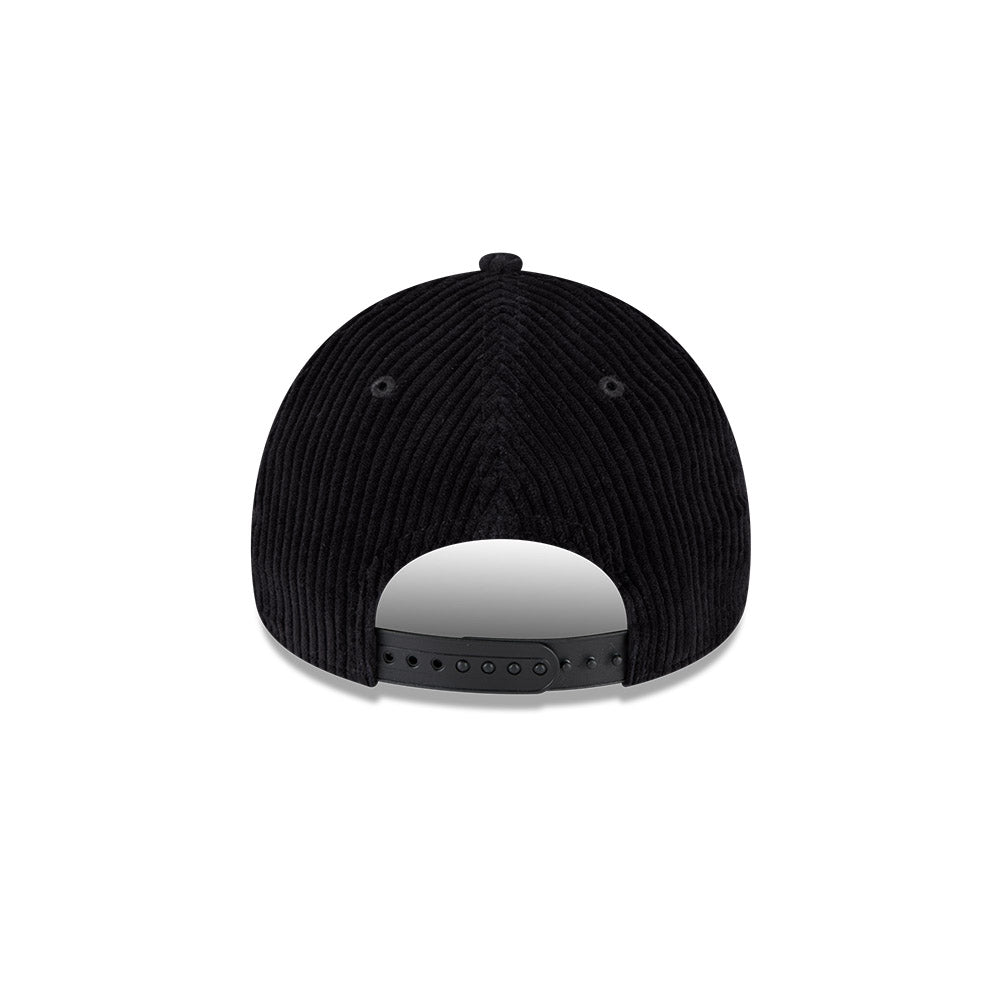 New Era 9Forty A-Frame MLB Winter Corduroy Los Angeles Dodgers Black