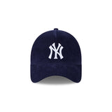New Era 9Forty A-Frame MLB Winter Corduroy New York Yankees Navy