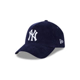 New Era 9Forty A-Frame MLB Winter Corduroy New York Yankees Navy