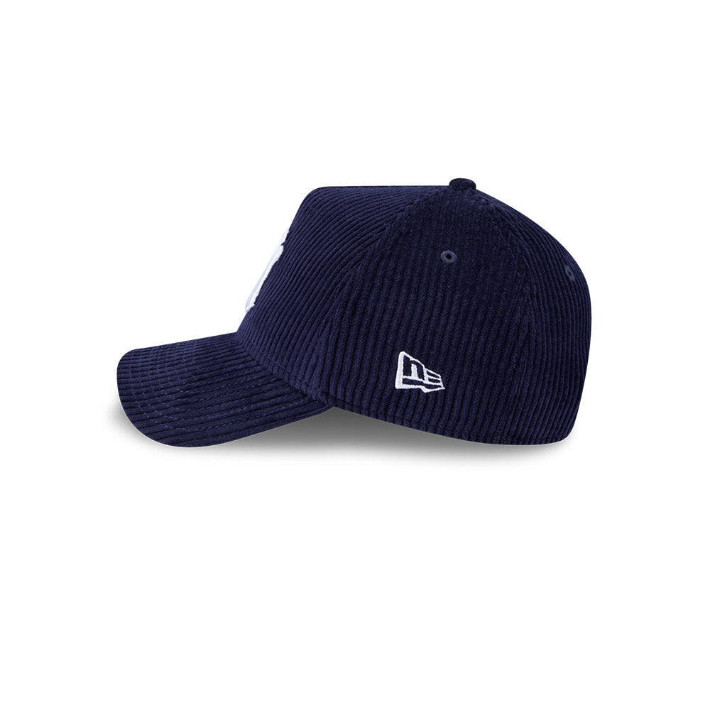 New Era 9Forty A-Frame MLB Winter Corduroy New York Yankees Navy