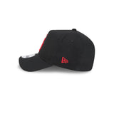 New Era 9Forty A-Frame MLB World Series Black Scarlet Los Angeles Dodgers