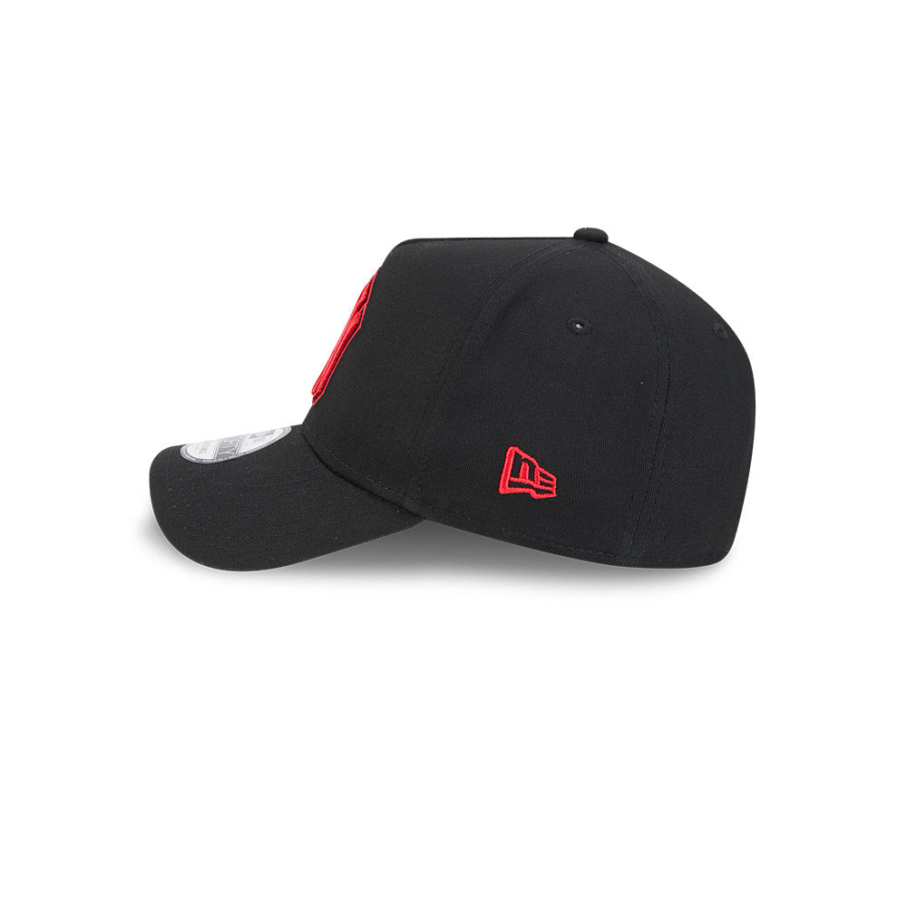 New Era 9Forty A-Frame MLB World Series Black Scarlet New York Yankees