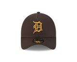 New Era 9Forty A-Frame MLB World Series Detroit Tigers Brown