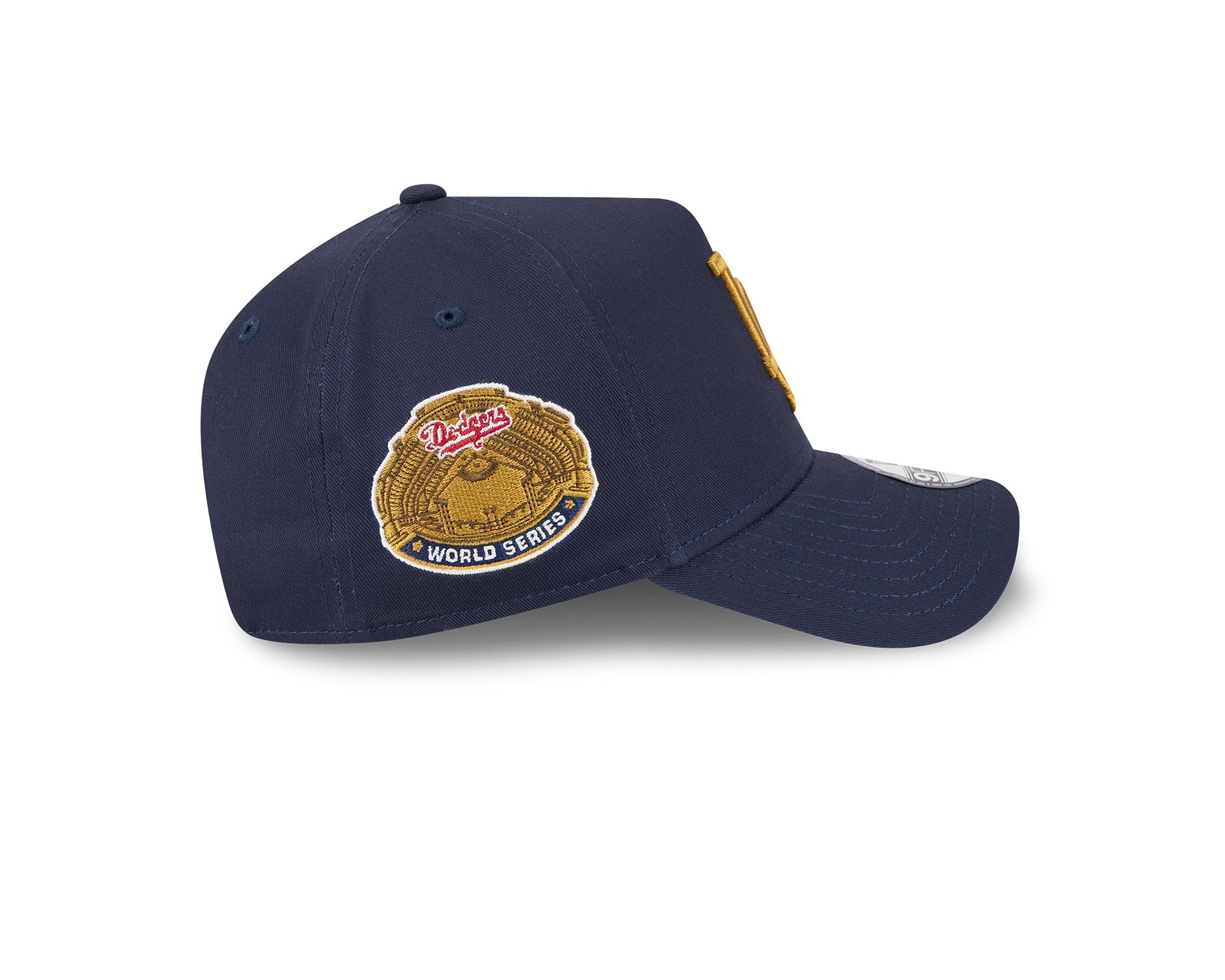New Era 9Forty A-Frame MLB World Series Los Angeles Dodgers Navy