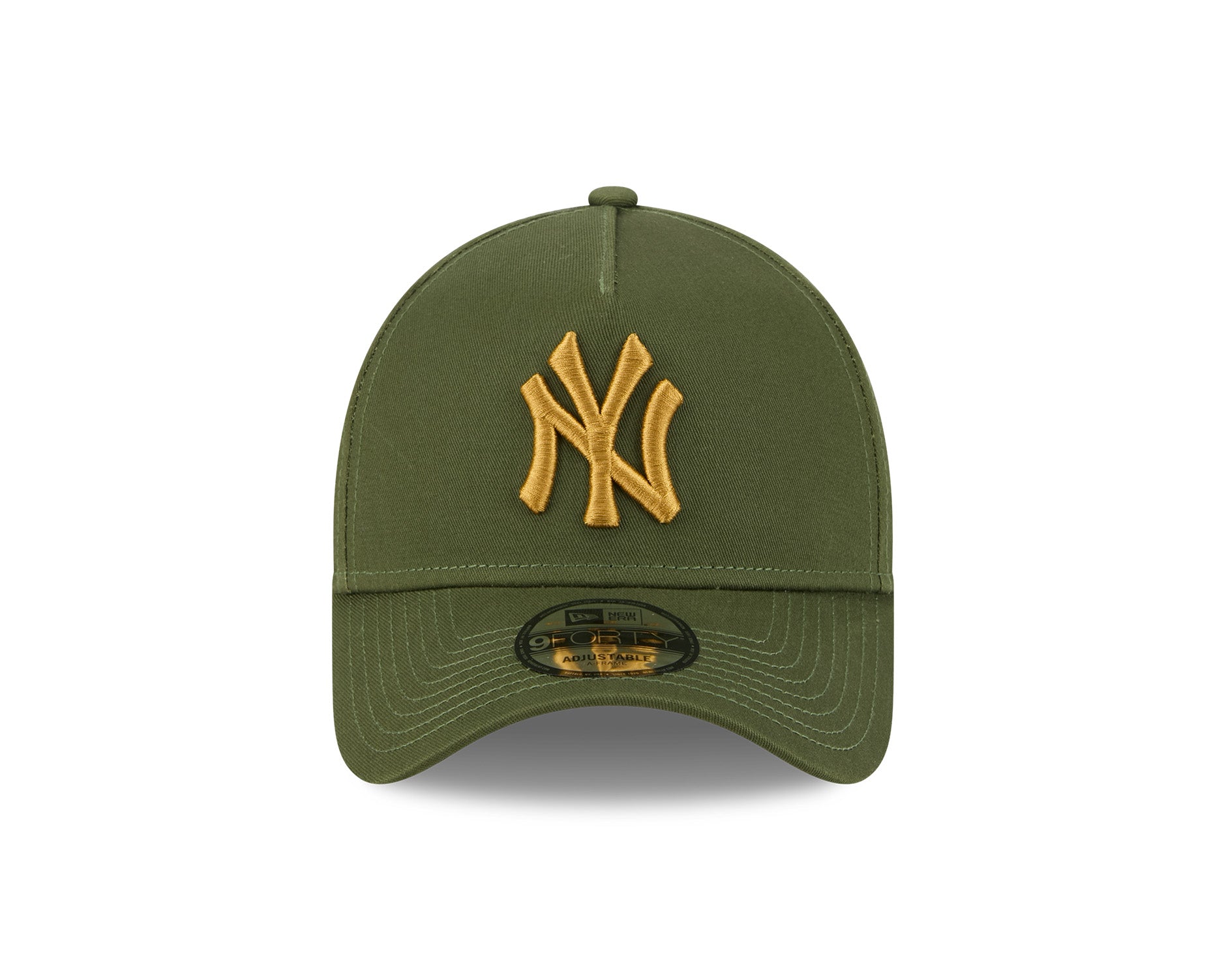 New Era 9Forty A-Frame MLB World Series New York Yankees Rifle Green