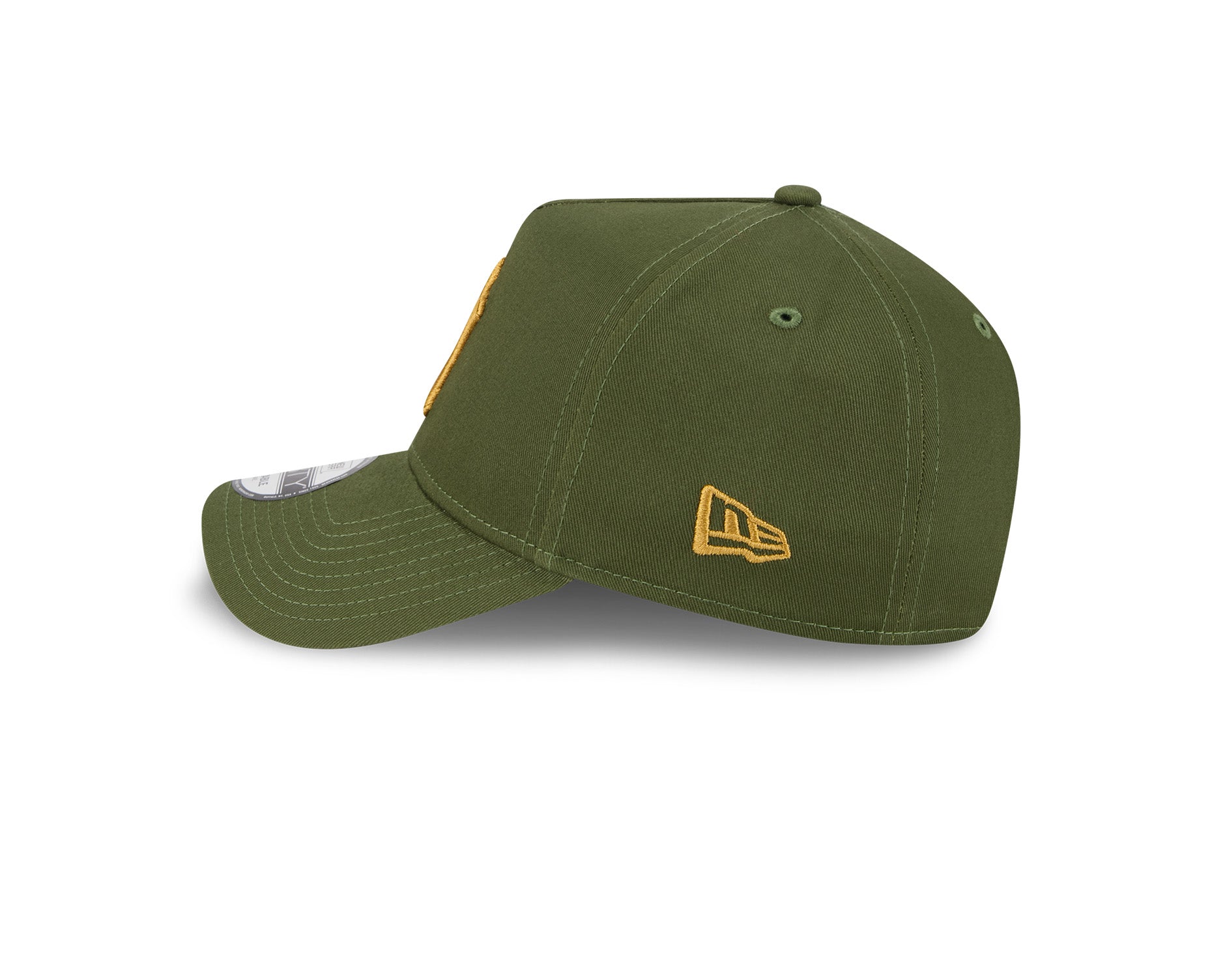 New Era 9Forty A-Frame MLB World Series New York Yankees Rifle Green