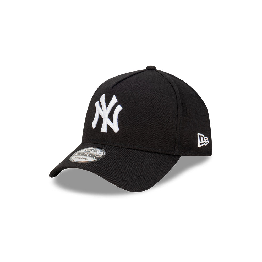 New Era 9Forty A-Frame MLB New York Yankees Black/White