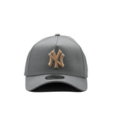 New Era 9Forty A-Frame MLB New York Yankees Grey/Peach