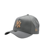 New Era 9Forty A-Frame MLB New York Yankees Grey/Peach