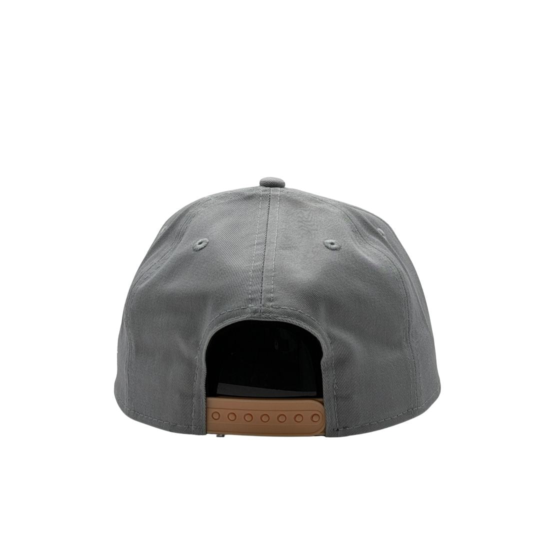 New Era 9Forty A-Frame MLB New York Yankees Grey/Peach