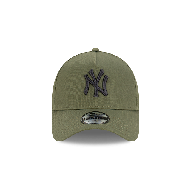 New Era 9Forty A-Frame MLB New York Yankees Olive