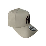 New Era 9Forty A-Frame MLB New York Yankees Stone