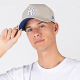 New Era 9Forty A-Frame MLB New York Yankees Stone Royal