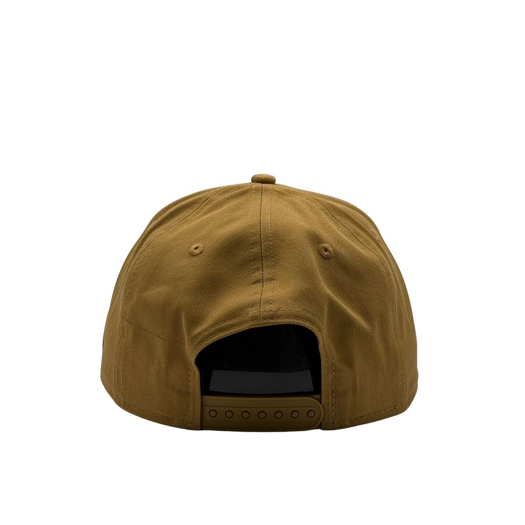 New Era 9Forty A-Frame MLB New York Yankees Wheat/Scarlet