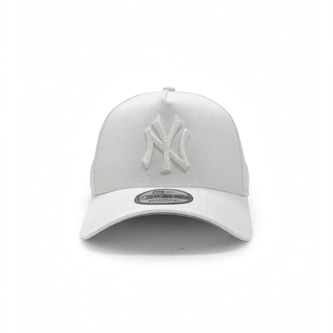 New Era 9Forty A-Frame MLB New York Yankees White