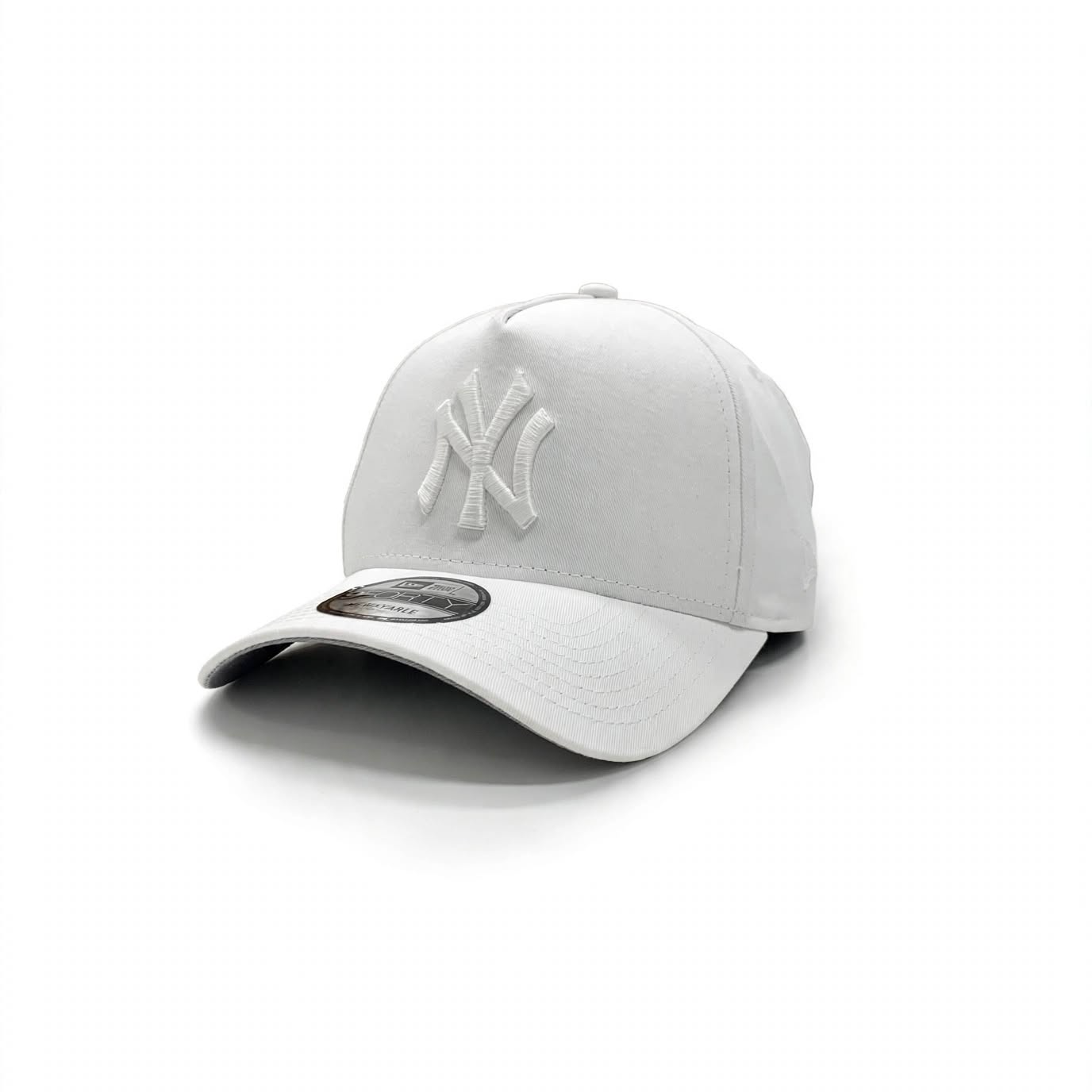 New Era 9Forty A-Frame MLB New York Yankees White