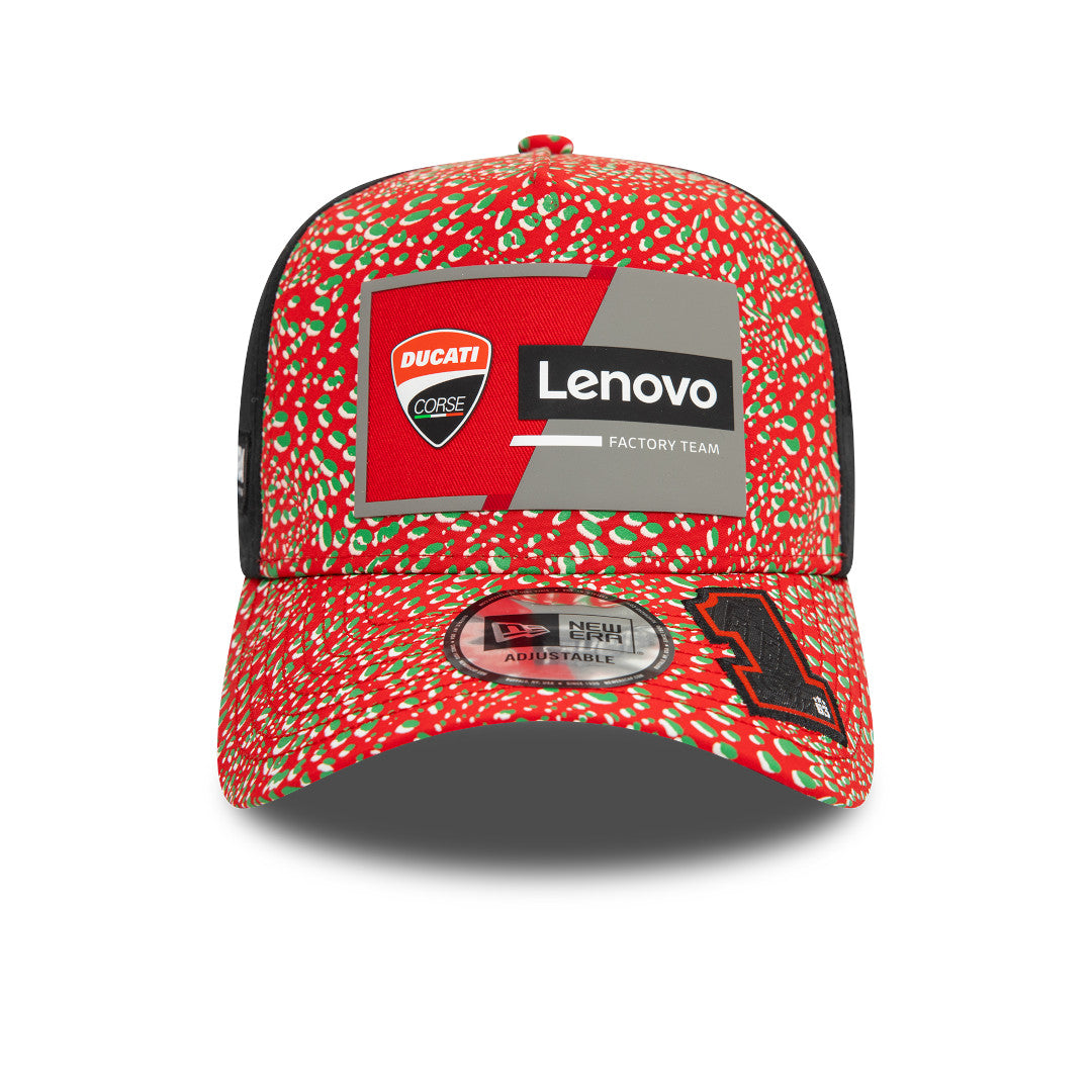 New Era 9Forty A-Frame Moto GP Ducati Mugello FB