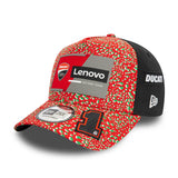 New Era 9Forty A-Frame Moto GP Ducati Mugello FB