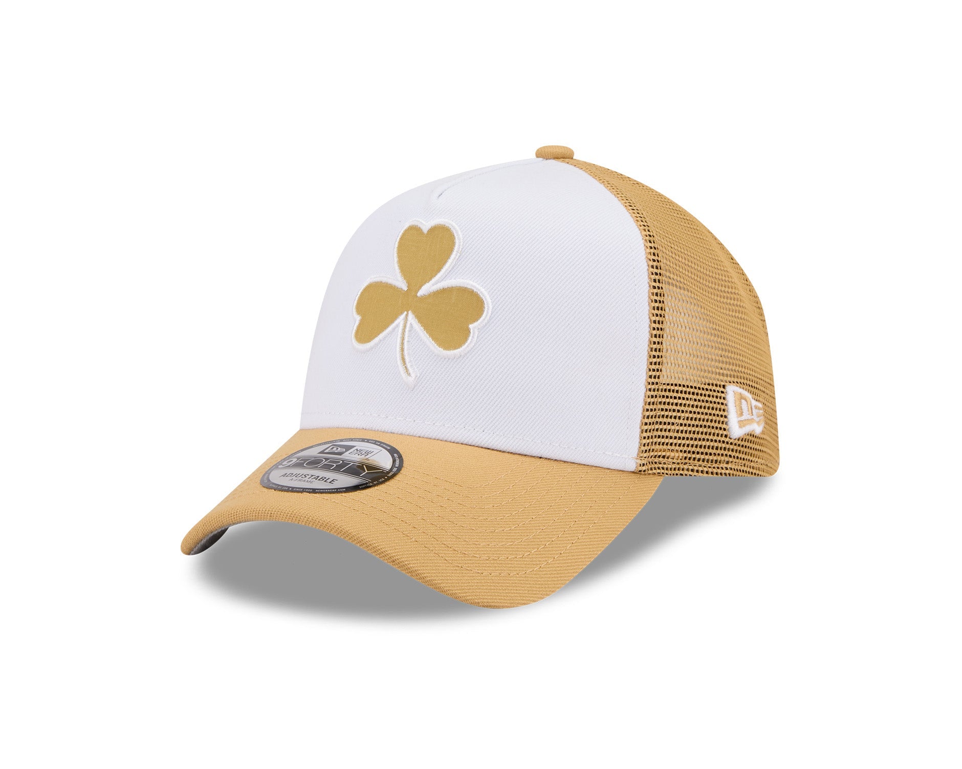 New Era 9Forty A-Frame NBA 25 City Edition Boston Celtics OTC