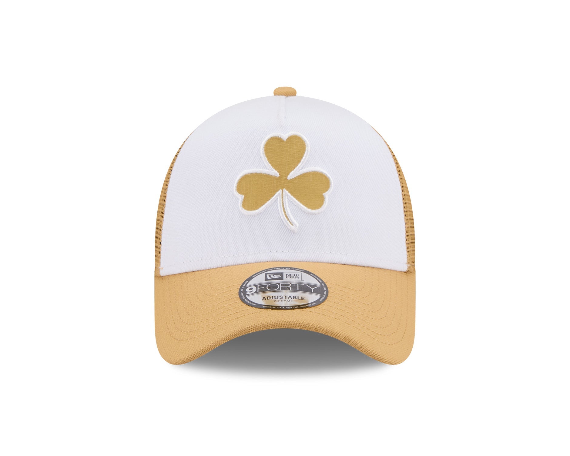New Era 9Forty A-Frame NBA 25 City Edition Boston Celtics OTC