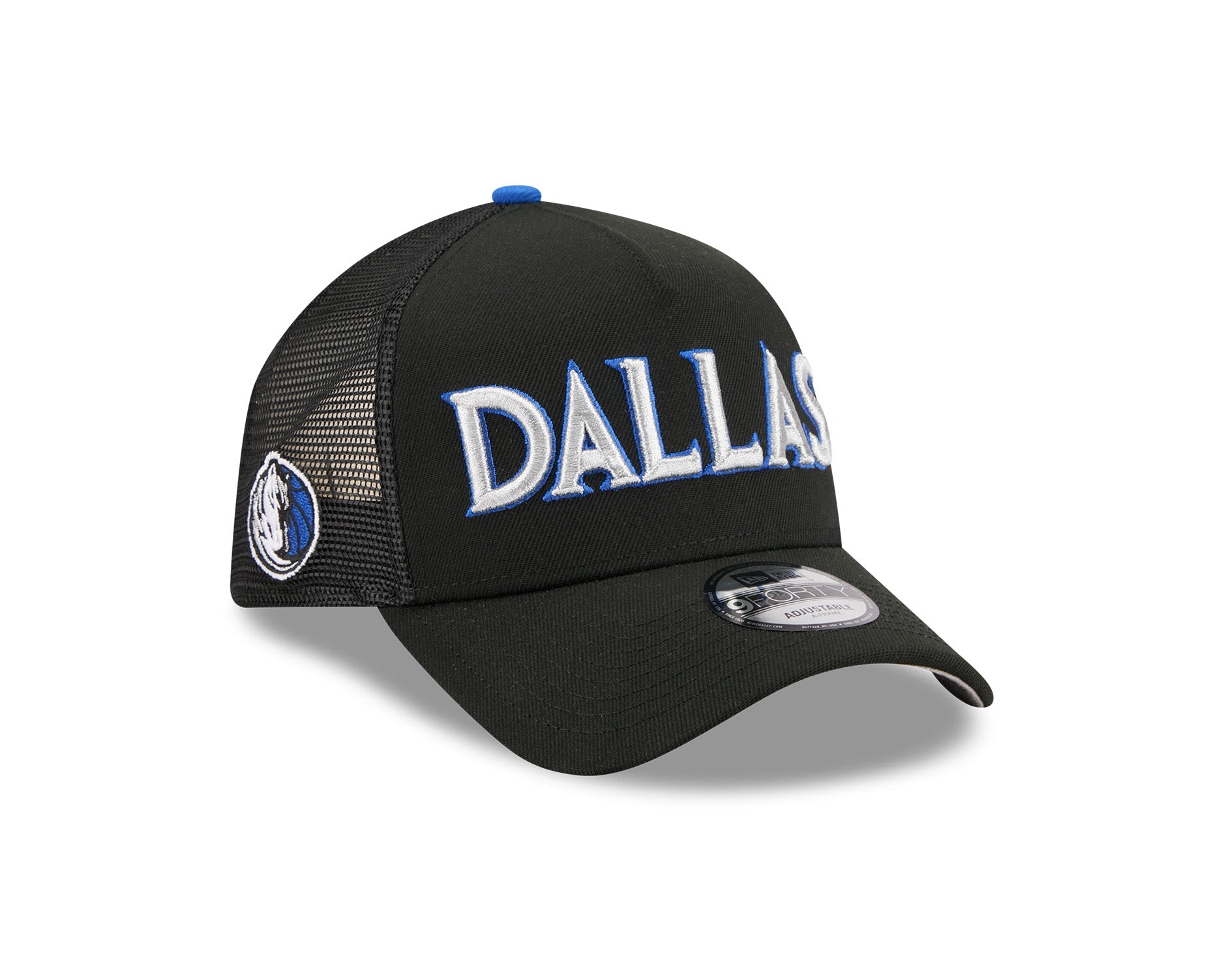 New Era 9Forty A-Frame NBA 25 City Edition Dallas Mavericks OTC