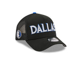 New Era 9Forty A-Frame NBA 25 City Edition Dallas Mavericks OTC
