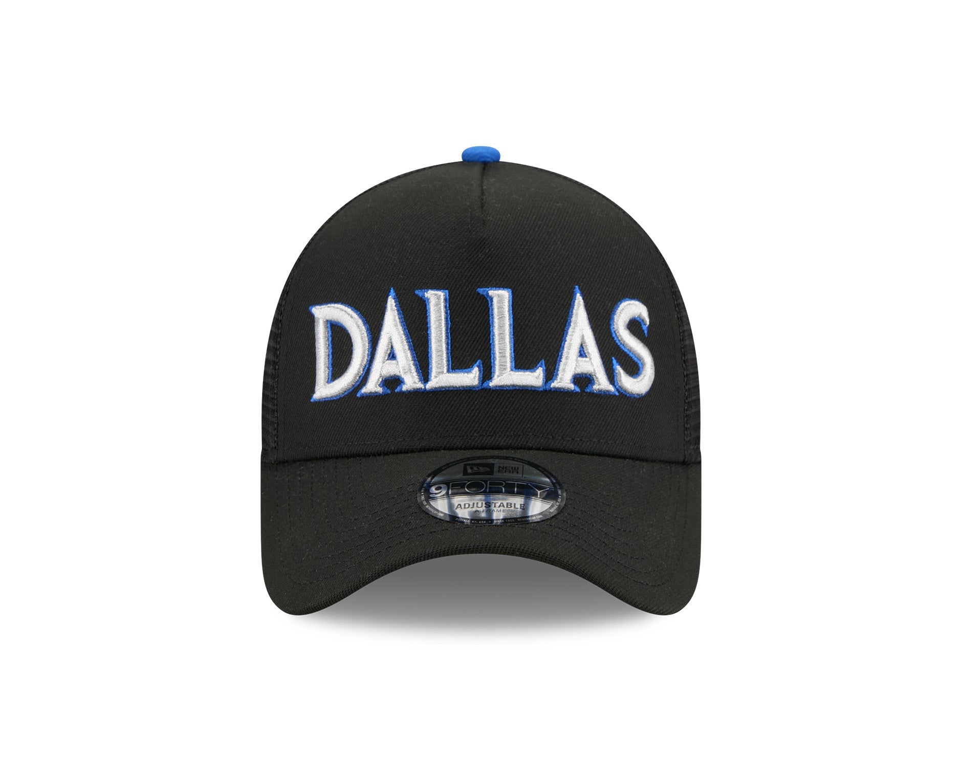 New Era 9Forty A-Frame NBA 25 City Edition Dallas Mavericks OTC