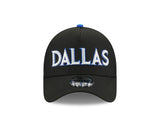 New Era 9Forty A-Frame NBA 25 City Edition Dallas Mavericks OTC