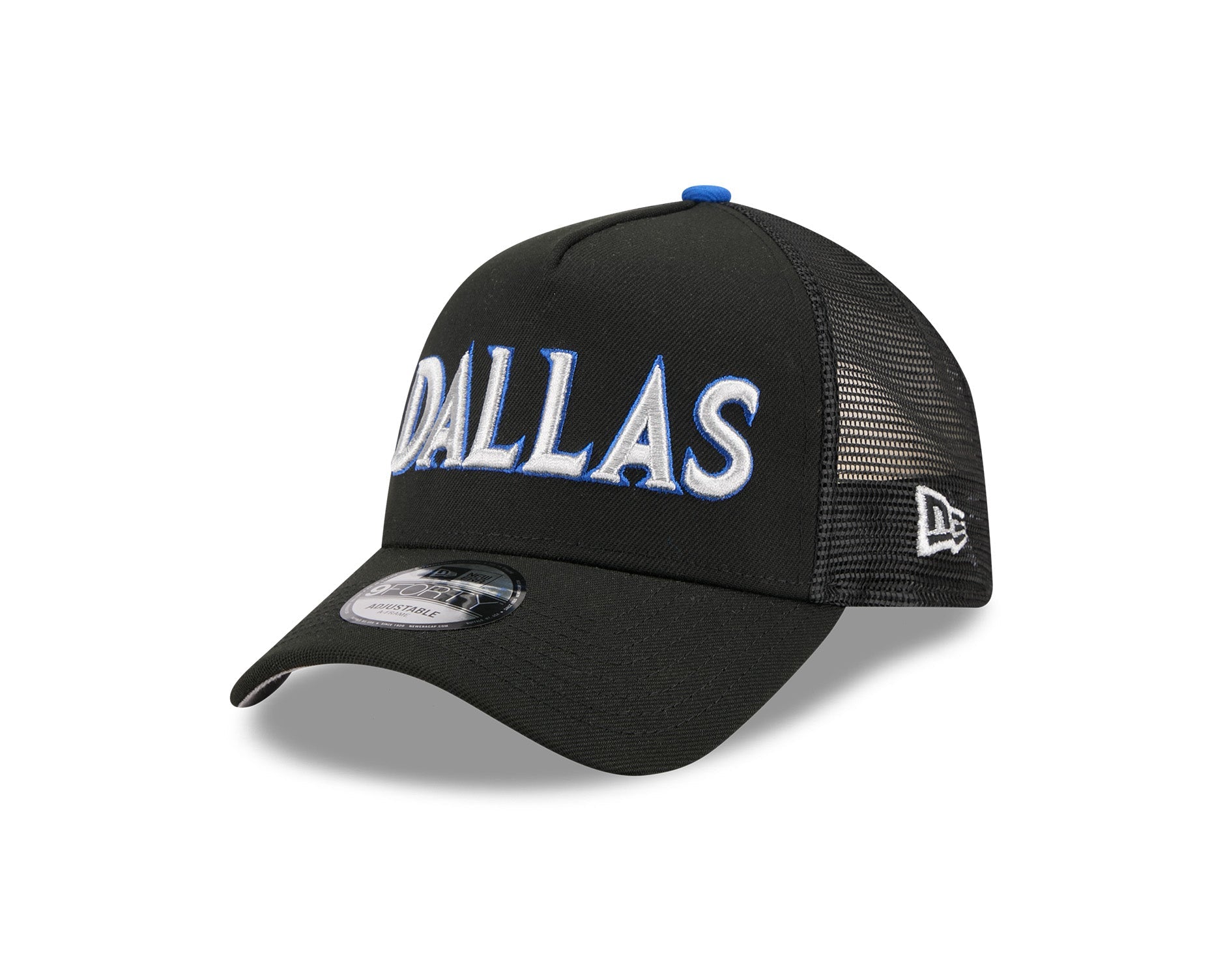 New Era 9Forty A-Frame NBA 25 City Edition Dallas Mavericks OTC