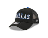 New Era 9Forty A-Frame NBA 25 City Edition Dallas Mavericks OTC