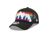 New Era 9Forty A-Frame NBA 25 City Edition Denver Nuggets OTC