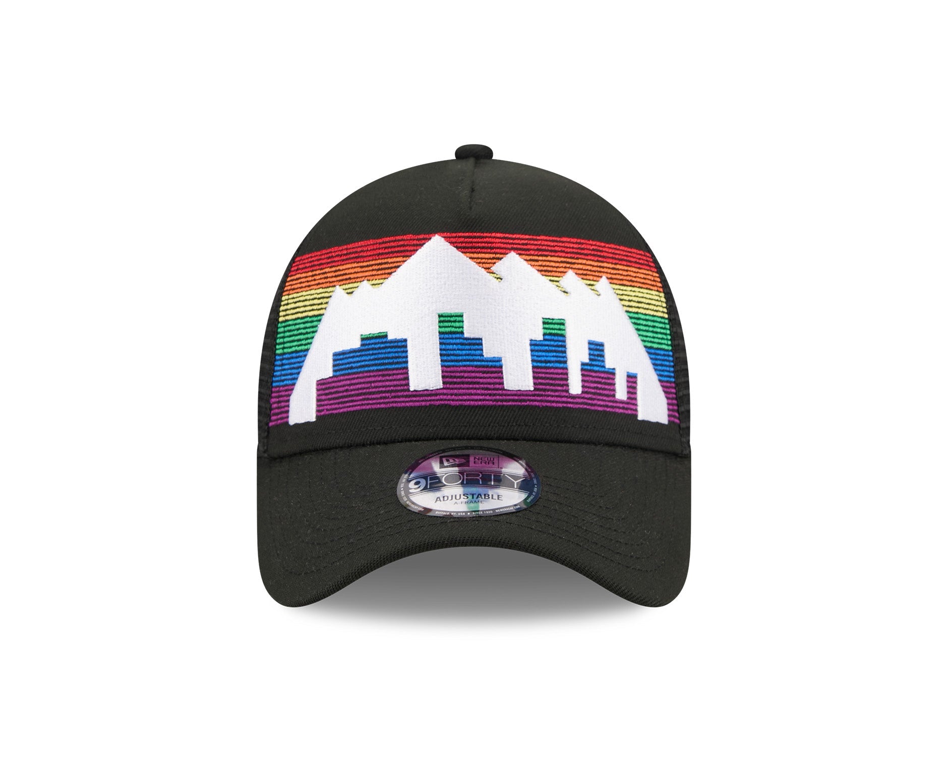 New Era 9Forty A-Frame NBA 25 City Edition Denver Nuggets OTC