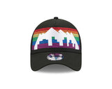 New Era 9Forty A-Frame NBA 25 City Edition Denver Nuggets OTC