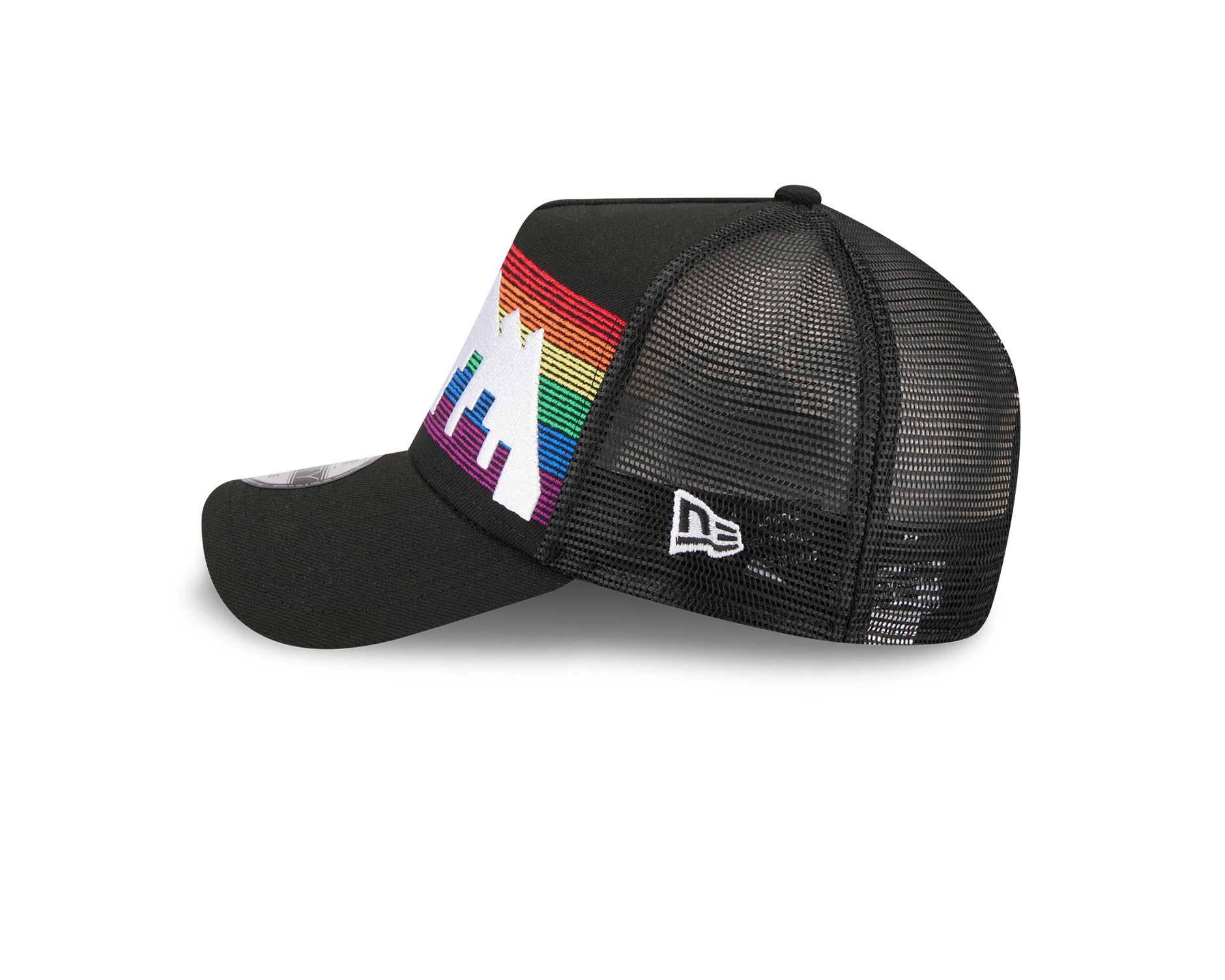 New Era 9Forty A-Frame NBA 25 City Edition Denver Nuggets OTC