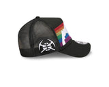 New Era 9Forty A-Frame NBA 25 City Edition Denver Nuggets OTC